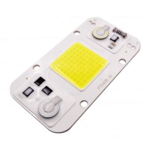 مجموعه 2 عددی LED COB مهتابی 30W 220V با درایور داخلی سایز 7540 دارای مدار حفاظتی Anti Surge