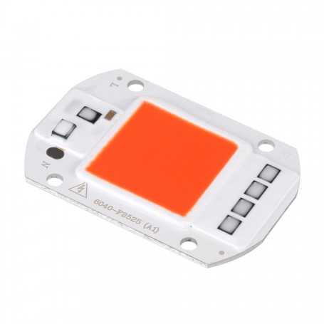 مجموعه 2 عددی LED COB قرمز 50W 220V با درایور داخلی مجموعه 2 عددی LED COB قرمز 50W 220V با درایور داخلی