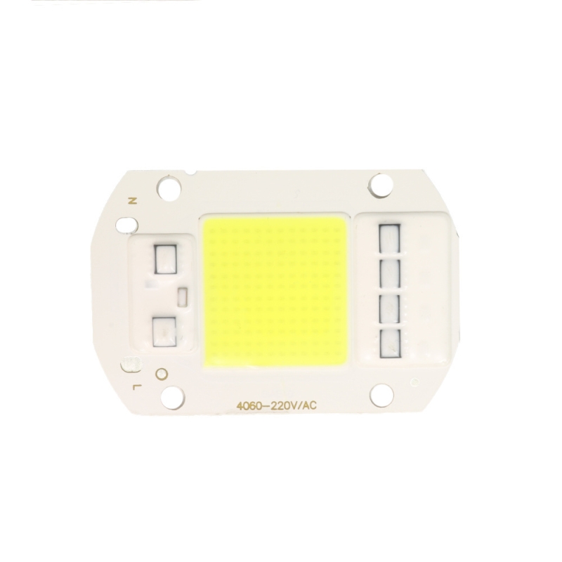 مجموعه 2 عددی LED COB مهتابی 50W 220V با درایور داخلی