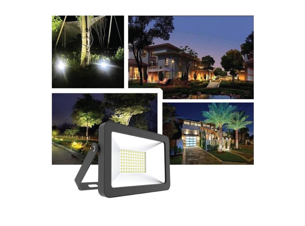 مجموعه 2 عددی LED DOB سفید آفتابی 220VAC 50W دارای مدار محافظتی Anti Surge