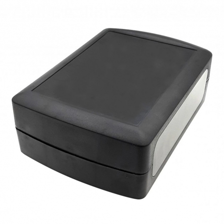 مجموعه 2 عددی جعبه برد پلاستیکی چهار تکه مشکی مدل MOB سایز 210x150x78mm مجموعه 2 عددی جعبه برد پلاستیکی چهار تکه مشکی مدل MOB سایز 210x150x78mm