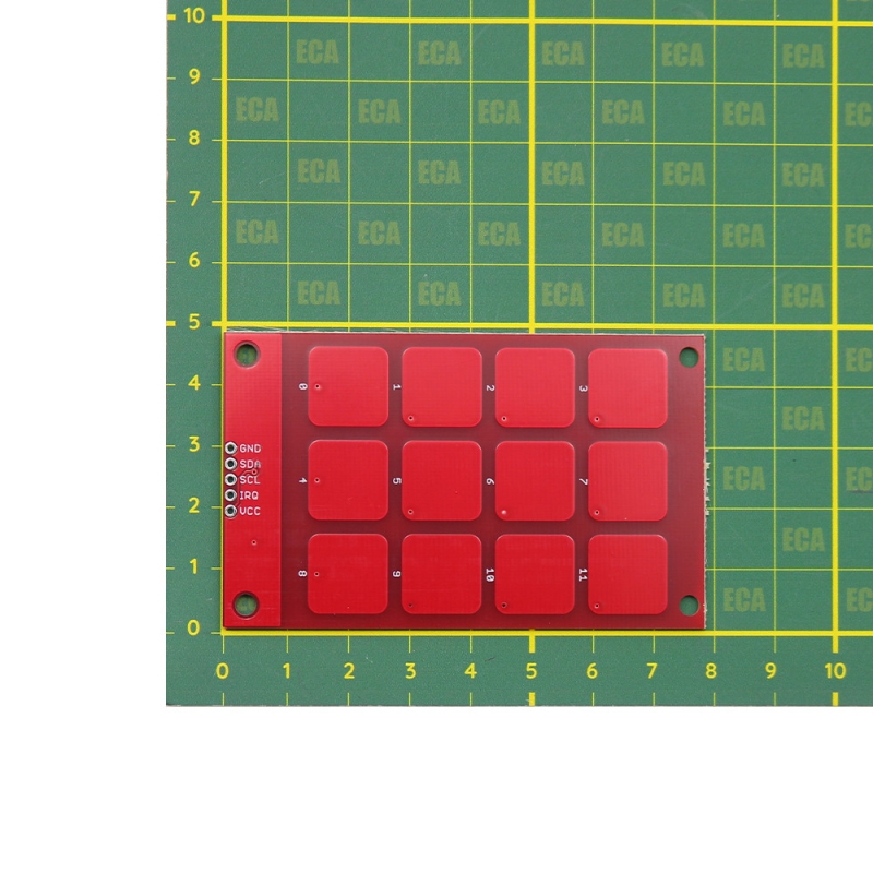 مجموعه 2 عددی ماژول کیبورد تاچ خازنی با MPR121