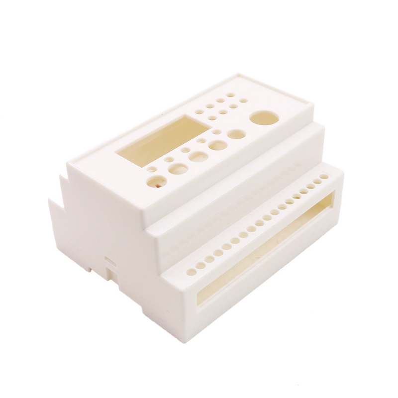 مجموعه 2 عددی جعبه ریلی Rail Box سفید وارداتی سایز 107x88x59mm مدل PLC017 مجموعه 2 عددی جعبه ریلی Rail Box سفید وارداتی سایز 107x88x59mm مدل PLC017