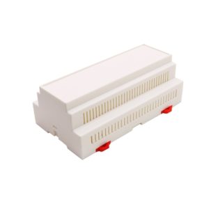مجموعه 2 عددی جعبه ریلی Rail Box سفید وارداتی سایز 159x88x59mm