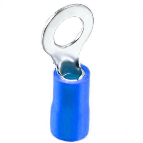 مجموعه 2 عددی سرسیم گرد روکش دار آبی مدل RV2-4 بسته100 تایی مجموعه 2 عددی سرسیم گرد روکش دار آبی مدل RV2-4 بسته100 تایی