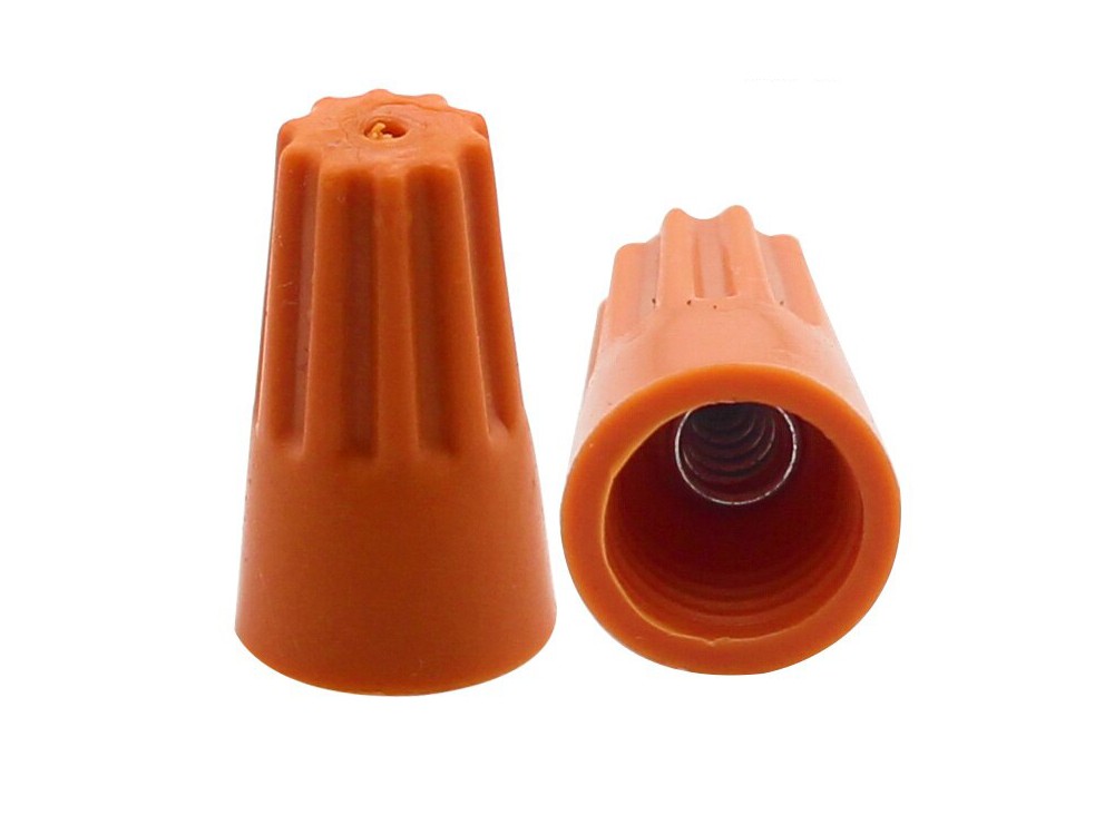 مجموعه 2 عددی کورکن پیچی نارنجی مدل SP3 بسته100 تایی