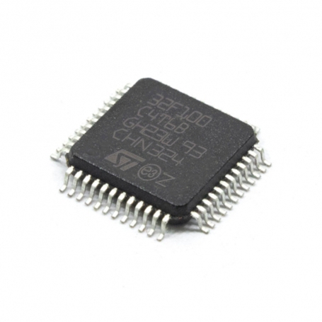 مجموعه 2 عددی میکروکنترلر STM32F100C4T6B