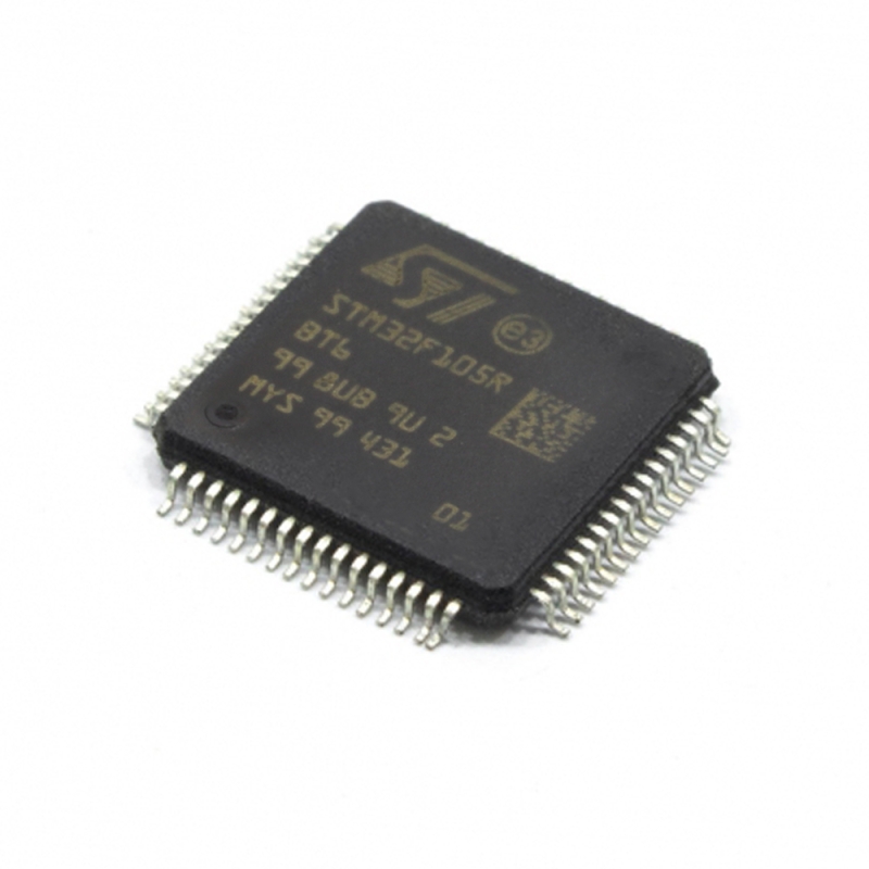 مجموعه 2 عددی میکروکنترلر STM32F105RBT6