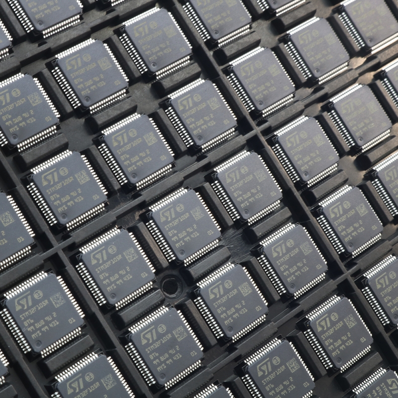 مجموعه 2 عددی میکروکنترلر STM32F105RBT6