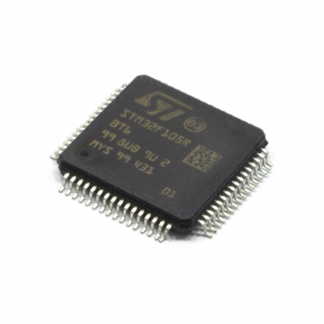 مجموعه 2 عددی میکروکنترلر STM32F105RBT6