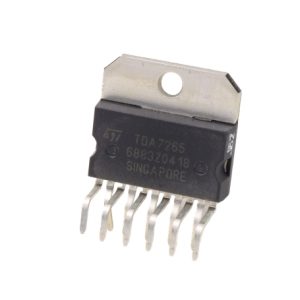 مجموعه 2 عددی تراشه آمپلی فایر TDA7265 مارک ST