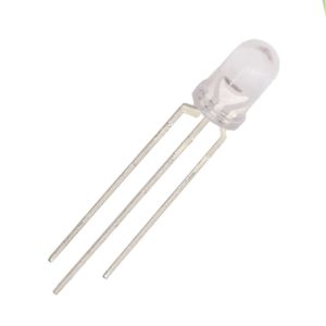 مجموعه 20 عددی LED شفاف دورنگ سبز-نارنجی 5mm کاتد مشترک