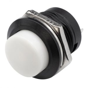 مجموعه 20 عددی شستی گل پلاستیکی R13-507 سفید