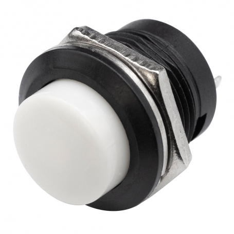 مجموعه 20 عددی شستی گل پلاستیکی R13-507 سفید