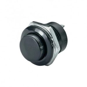 مجموعه 20 عددی شستی گل پلاستیکی R13-507 مشکی