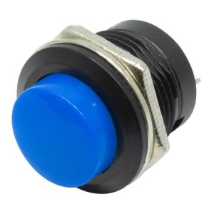 مجموعه 20 عددی شستی گل پلاستیکی R13-507 آبی