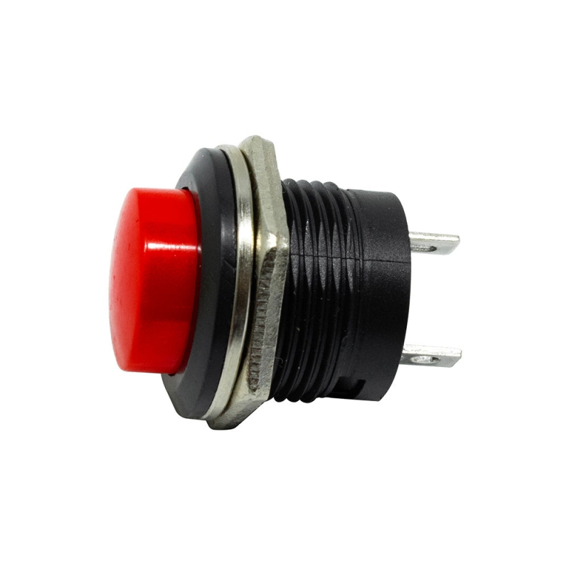 مجموعه 20 عددی شستی گل پلاستیکی R13-507 قرمز