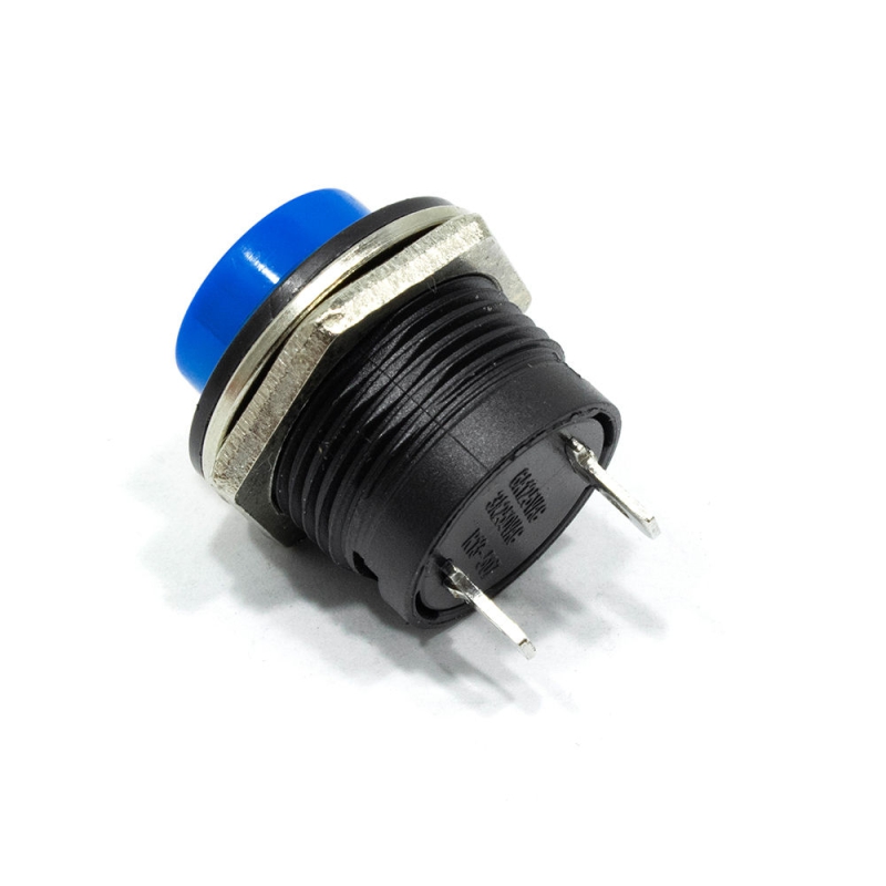 مجموعه 20 عددی شستی گل پلاستیکی R13-507 آبی