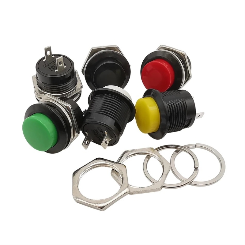 مجموعه 20 عددی شستی گل پلاستیکی R13-507 آبی