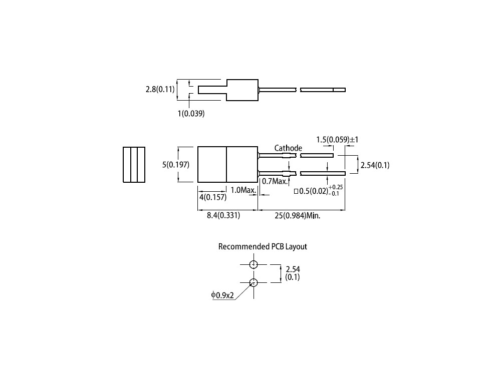 مجموعه 200 عددی LED تخت مات سبز لبه دار 1x5 مجموعه 200 عددی LED تخت مات سبز لبه دار 1x5