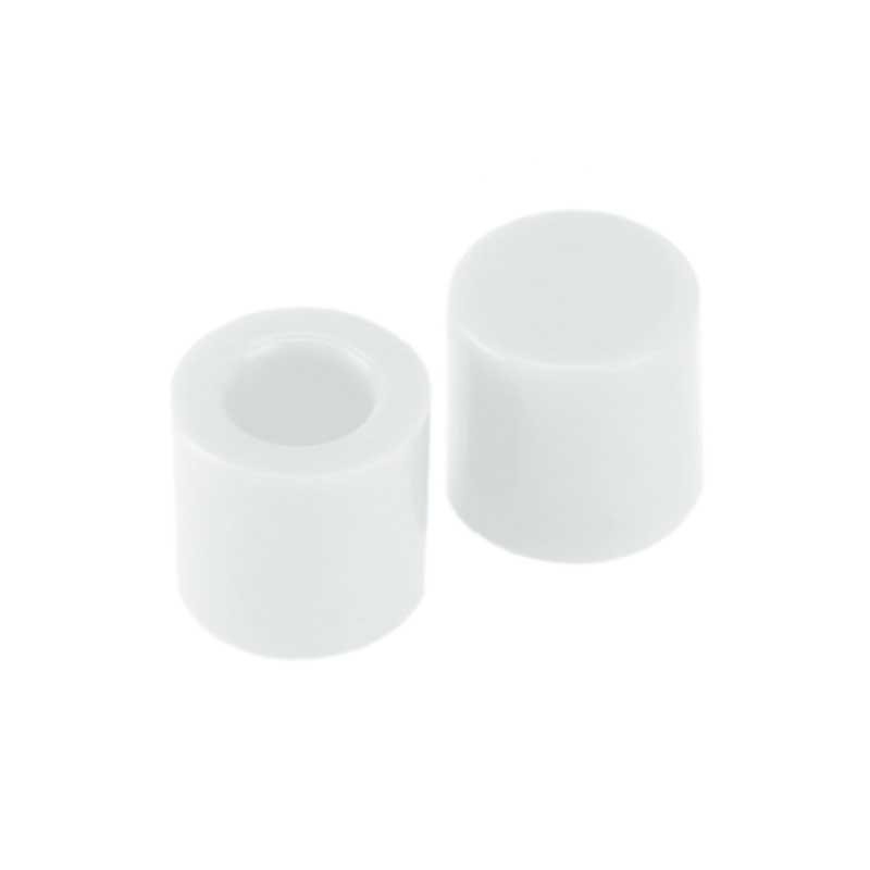 مجموعه 209 عددی سرکلید تک سوئیچ 6x6 گرد مدل A56 رنگ سفید