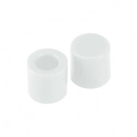 مجموعه 209 عددی سرکلید تک سوئیچ 6x6 گرد مدل A56 رنگ سفید