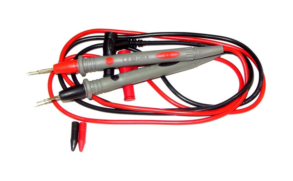 پراب مولتی متر نوک تیز 20A