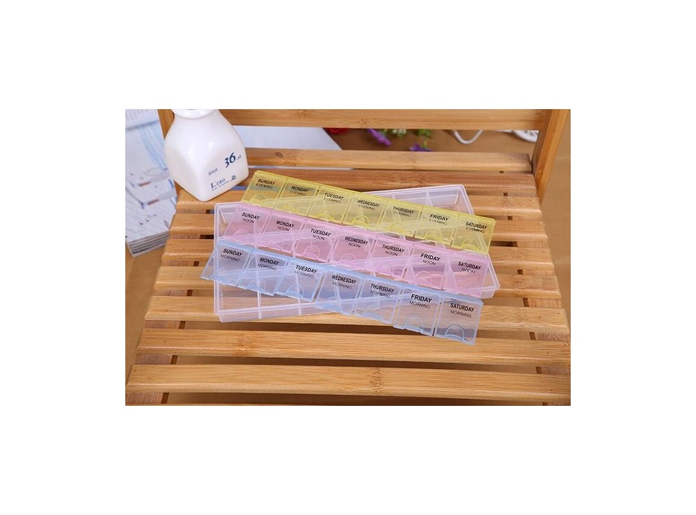 جعبه قطعات 21 خانه 3 رنگ جعبه قطعات 21 خانه 3 رنگ