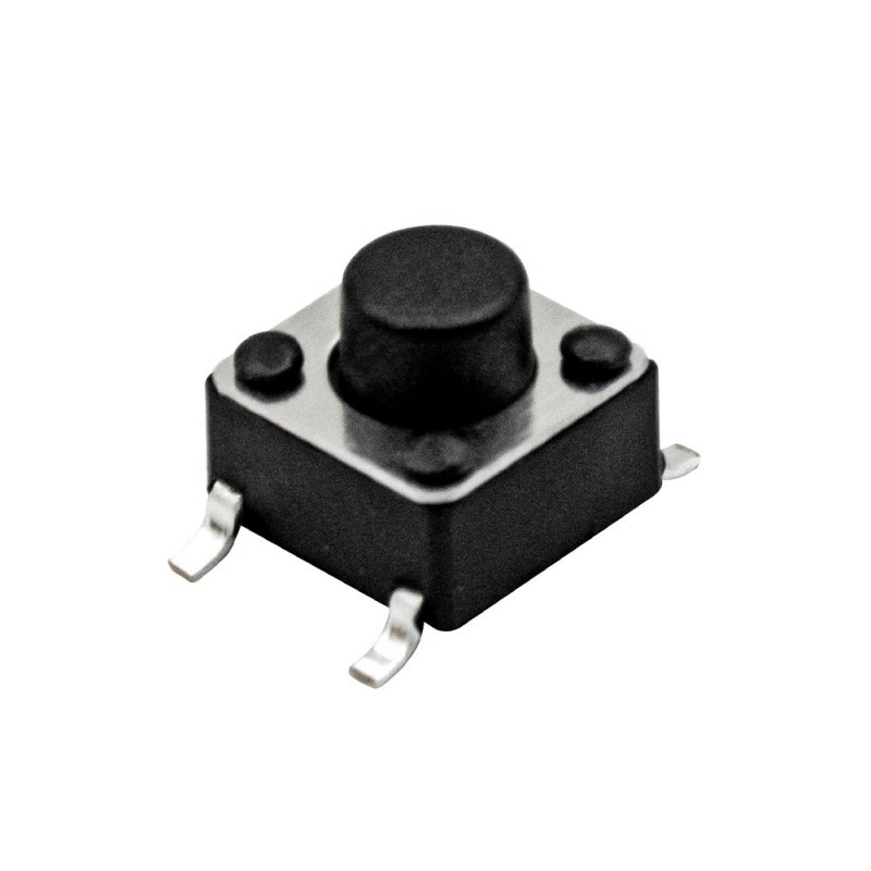 مجموعه 216 عددی تک سوئیچ 4.5x4.5x6mm پکیج SMD