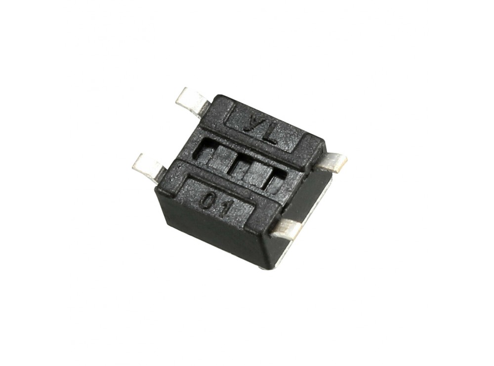 مجموعه 216 عددی تک سوئیچ 4.5x4.5x6mm پکیج SMD