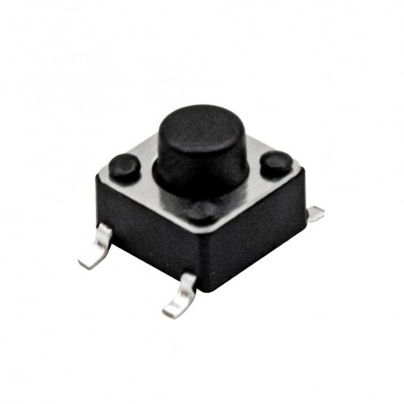 مجموعه 216 عددی تک سوئیچ 4.5x4.5x6mm پکیج SMD