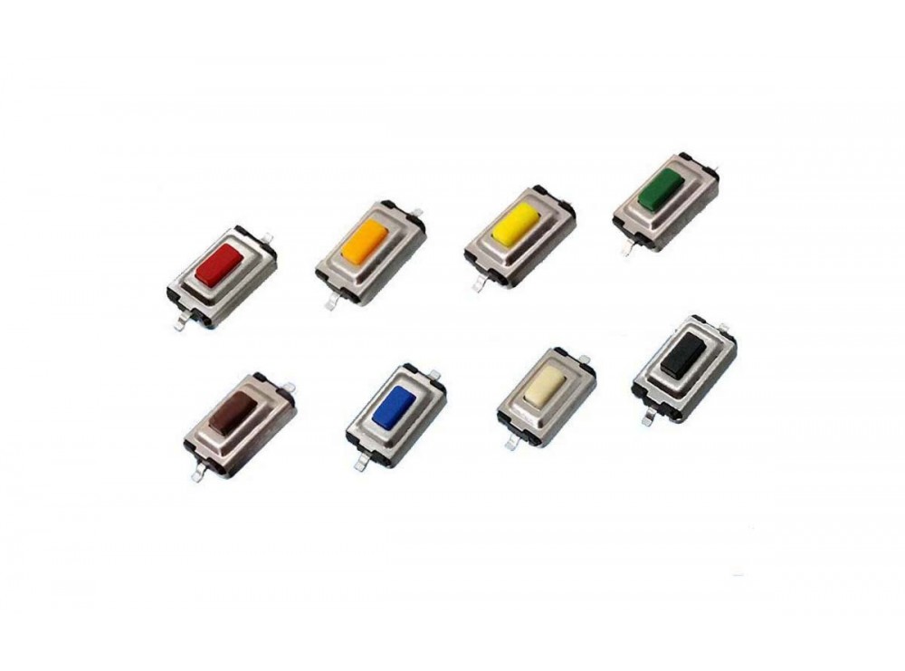 مجموعه 218 عددی تک سوئیچ 3x6x2.5mm سفید پکیج SMD مجموعه 218 عددی تک سوئیچ 3x6x2.5mm سفید پکیج SMD