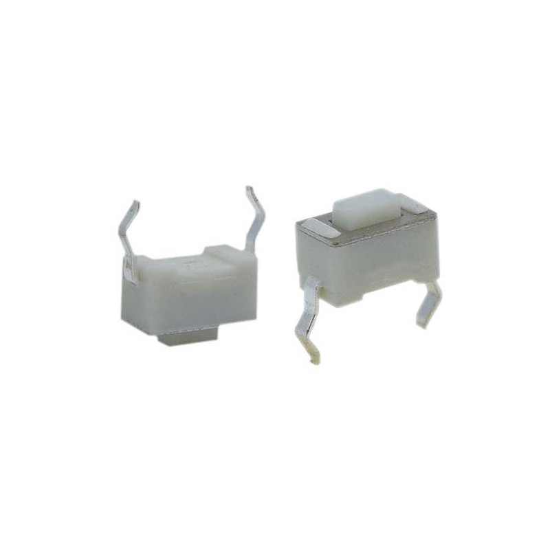 مجموعه 218 عددی تک سوئیچ ریموتی 3x6x4.3mm سفید پکیج DIP دو پایه