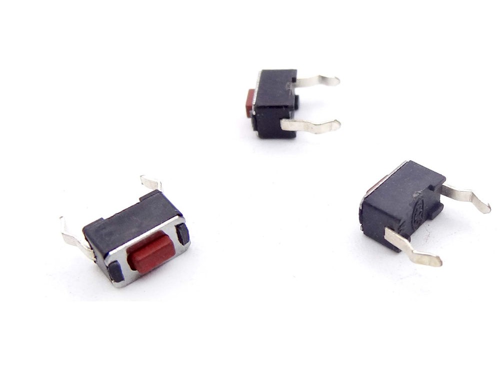 مجموعه 218 عددی تک سوئیچ ریموتی 3x6x4.3mm سفید پکیج DIP دو پایه