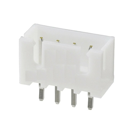 مجموعه 218 عددی کانکتور XH نری صاف 4 پین مجموعه 218 عددی کانکتور XH نری صاف 4 پین