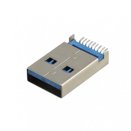 مجموعه 22 عددی کانکتور پرسرعت USB3.0 A نری SMD