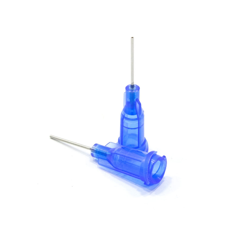 نازل (سوزن) 22G آبی مخصوص سرنگ های قلع و خمیر فلاکس
