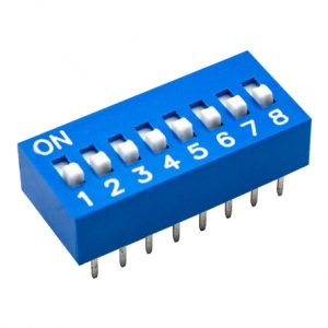 مجموعه 23 عددی دیپ سوئیچ 8 تایی DIP