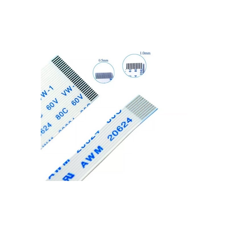 مجموعه 23 عددی کابل FFC فلت 20 پین 1mm طول 10cm