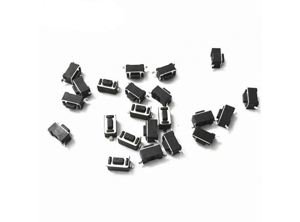 مجموعه 236 عددی تک سوئیچ ریموتی 3x6x4.3mm پکیج SMD دو پایه