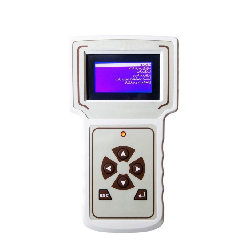 جعبه برد پلاستیکی دستی مناسب دیاگ سایز 238x134x58mm