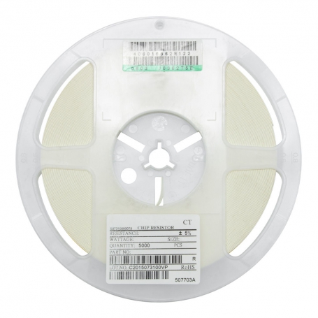 مقاومت 2.4 اهم پکیج 1206 SMD رول5000 عددی مقاومت 2.4 اهم پکیج 1206 SMD رول5000 عددی