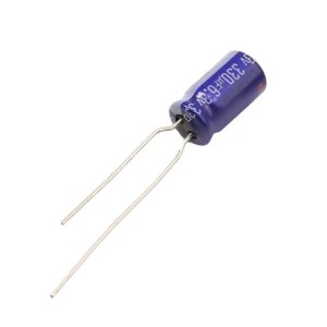 مجموعه 24 عددی خازن الکترولیتی صوتی 330uF / 6.3V مالزی مارک PANASONIC