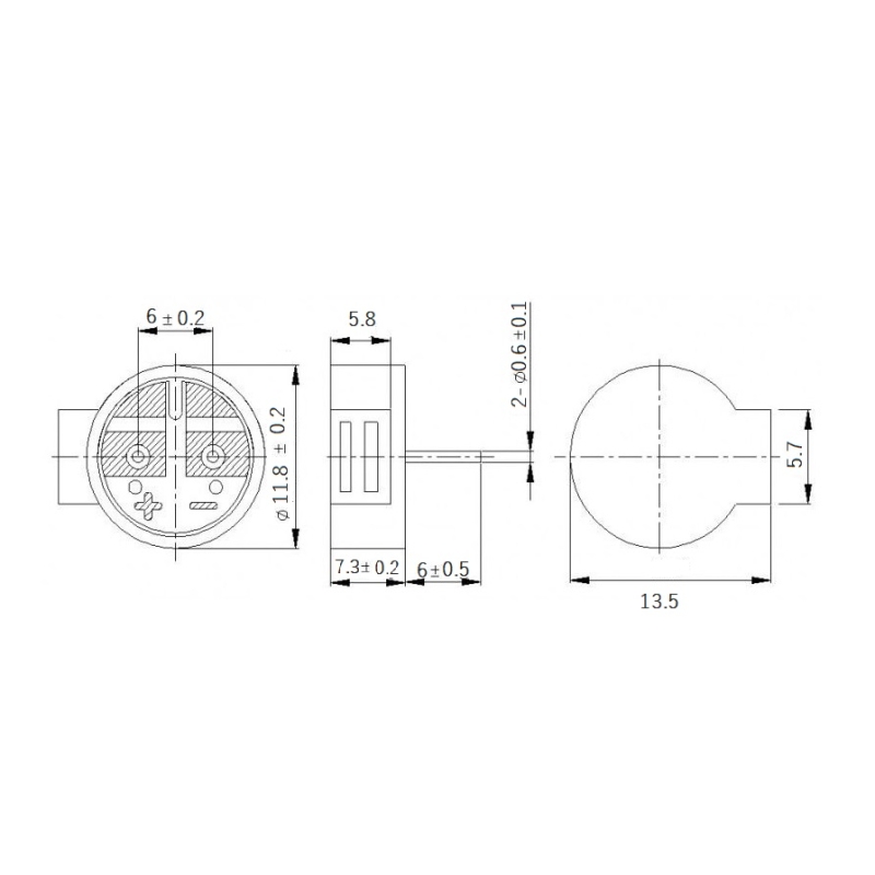 مجموعه 24 عددی بازر 5V پسیو شیپوری