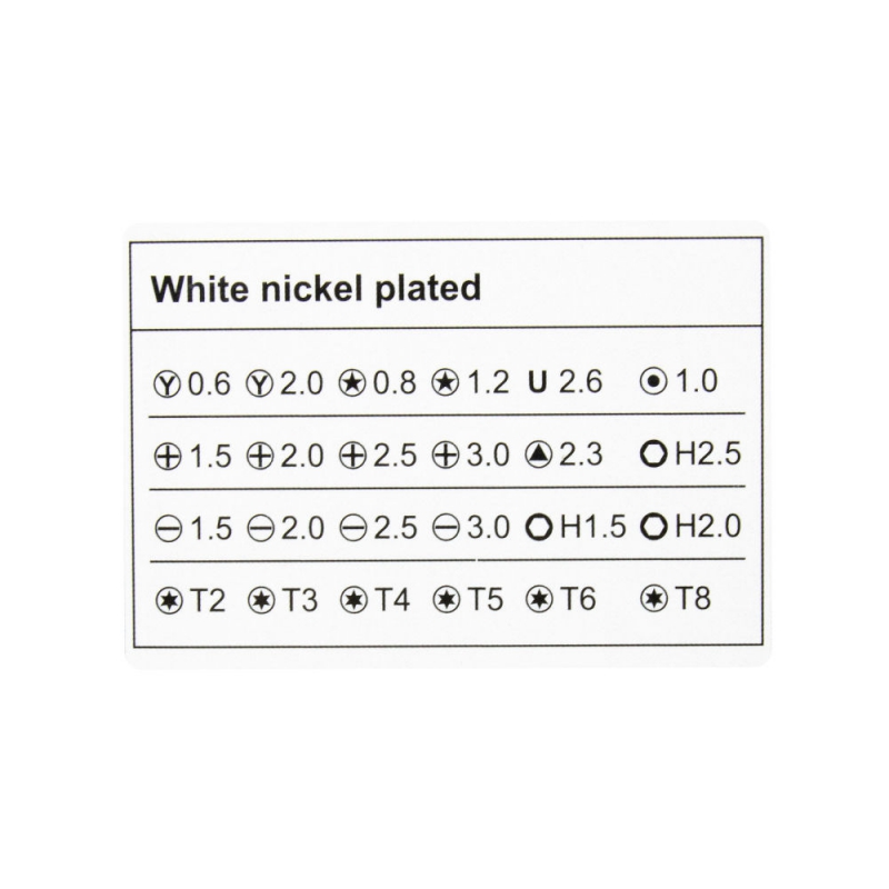 ست پیچ گوشتی 24 تکه مدل 6024