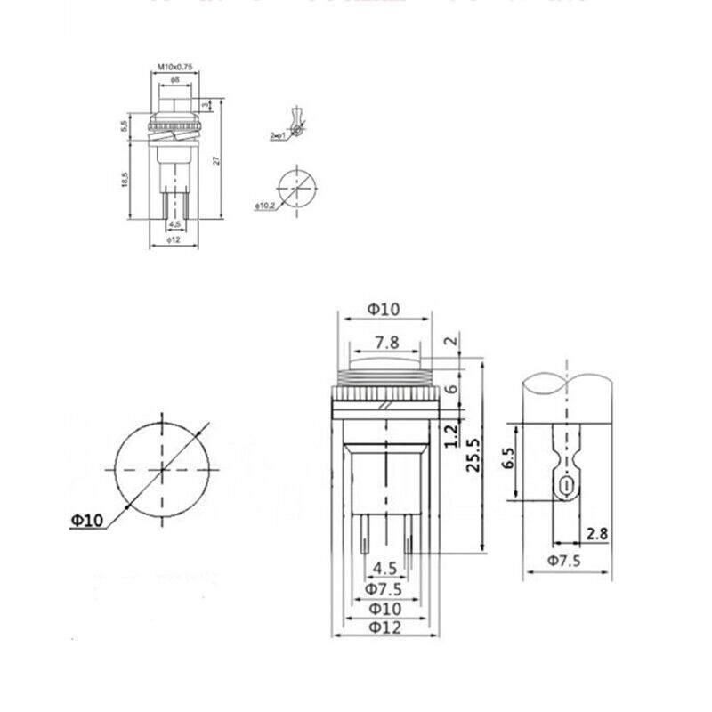 مجموعه 24 عددی شستی گل فلزی DS-316 آبی مجموعه 24 عددی شستی گل فلزی DS-316 آبی