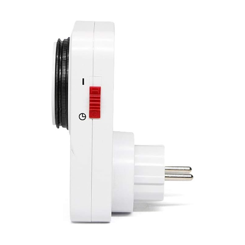 پریز تایمردار آنالوگ با قابلیت برنامه ریزی 24 ساعته مدل GMTA-GR