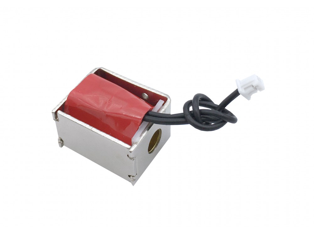 شیر برقی سلونوئیدی پنوماتیک 24 ولت SC0526GF قرمز