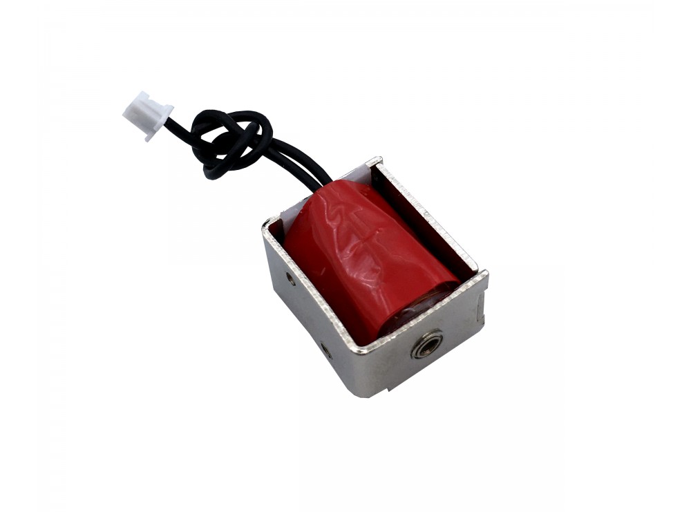 شیر برقی سلونوئیدی پنوماتیک 24 ولت SC0526GF قرمز