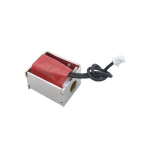 شیر برقی سلونوئیدی پنوماتیک 24 ولت SC0526GF قرمز